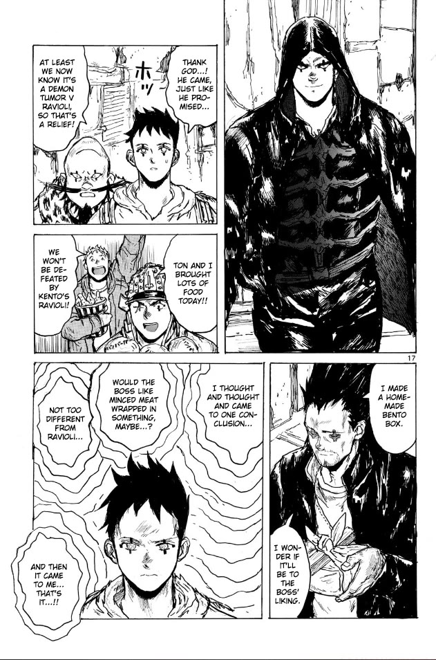 Dorohedoro Chapter 167.75 page 17 - Chapter 167.75: Ma No Omake: Special Episode - "The Ruler of Dread"