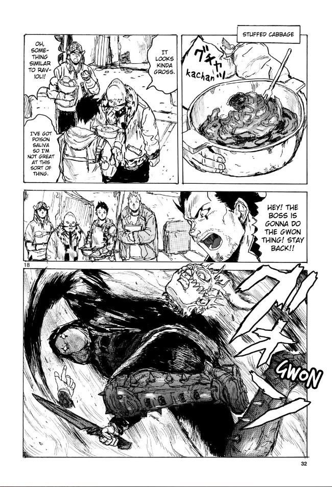 Dorohedoro Chapter 167.75 page 18 - Chapter 167.75: Ma No Omake: Special Episode - "The Ruler of Dread"