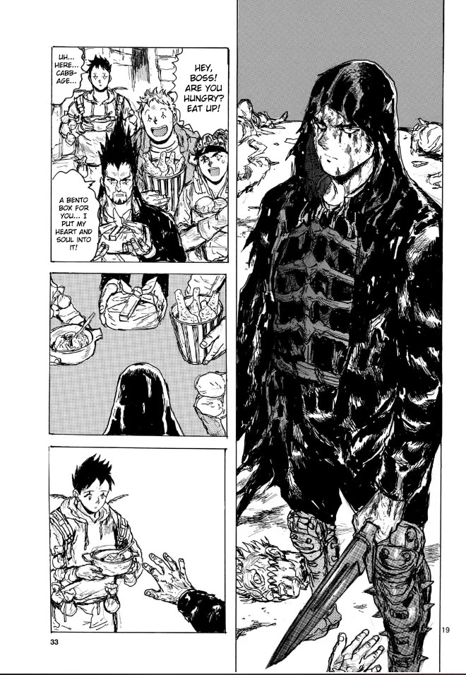 Dorohedoro Chapter 167.75 page 19 - Chapter 167.75: Ma No Omake: Special Episode - "The Ruler of Dread"
