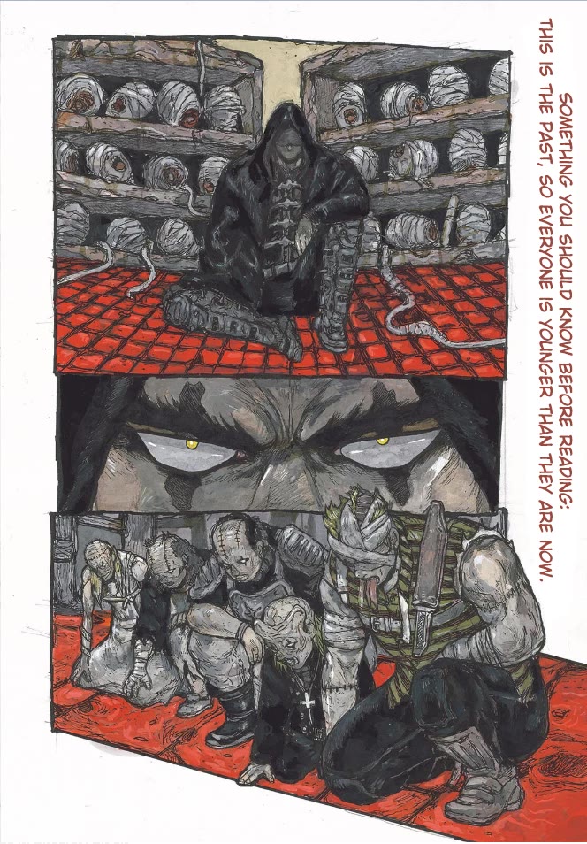 Dorohedoro Chapter 167.75 page 2 - Chapter 167.75: Ma No Omake: Special Episode - "The Ruler of Dread"