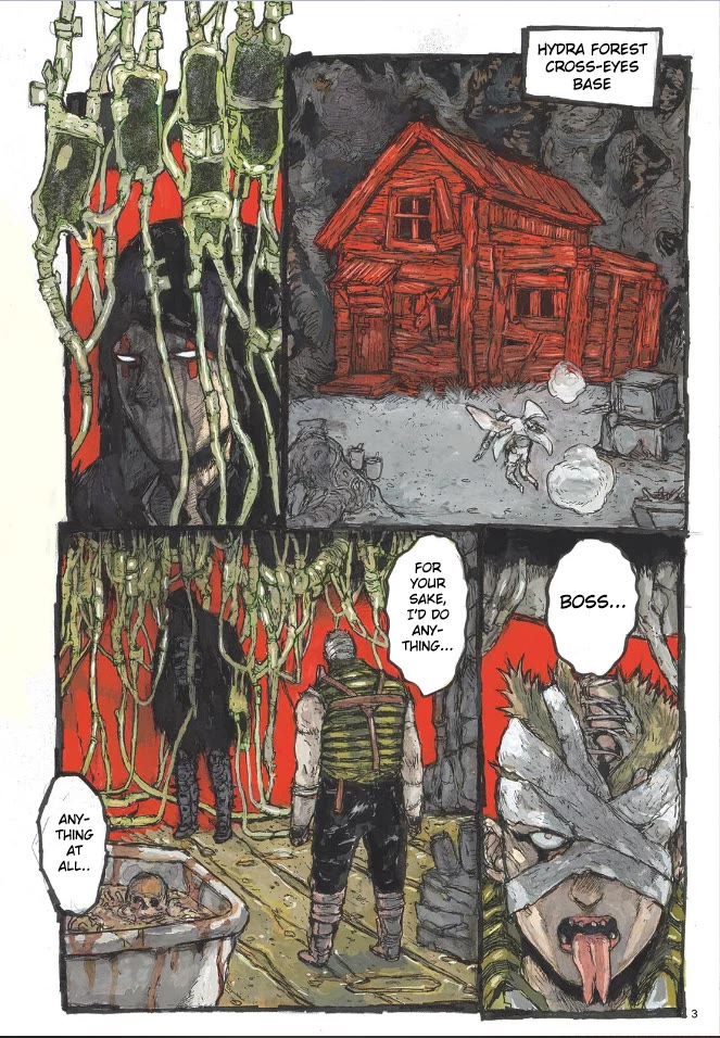 Dorohedoro Chapter 167.75 page 3 - Chapter 167.75: Ma No Omake: Special Episode - "The Ruler of Dread"