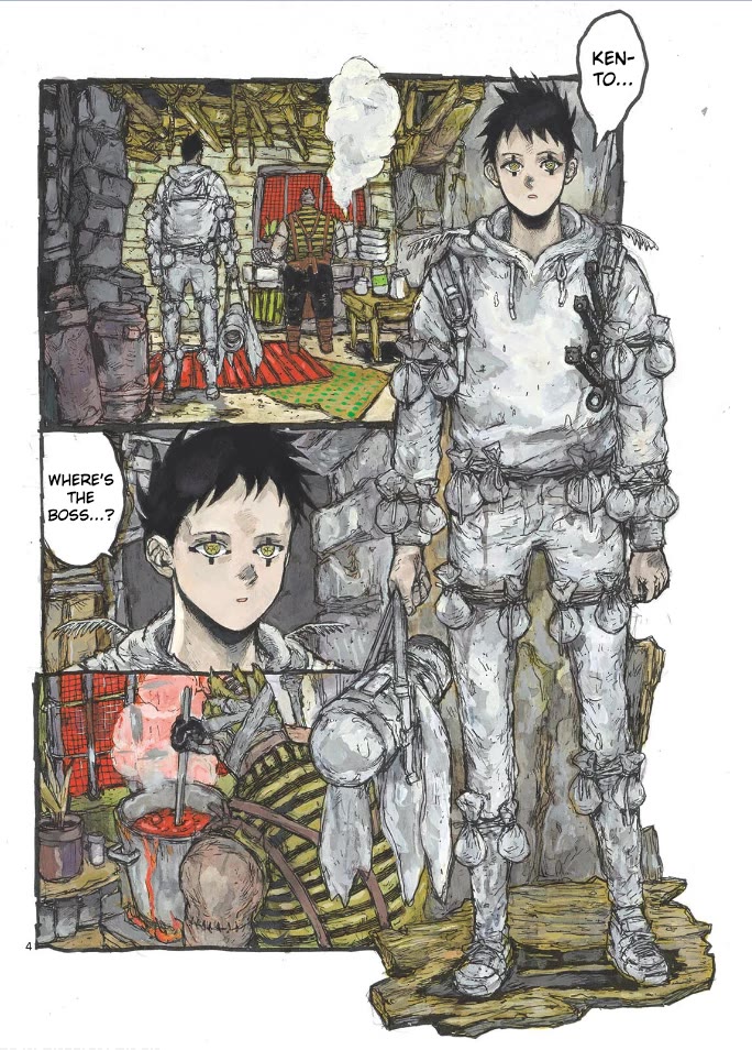 Dorohedoro Chapter 167.75 page 4 - Chapter 167.75: Ma No Omake: Special Episode - "The Ruler of Dread"