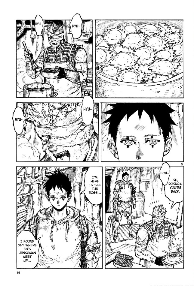Dorohedoro Chapter 167.75 page 5 - Chapter 167.75: Ma No Omake: Special Episode - "The Ruler of Dread"