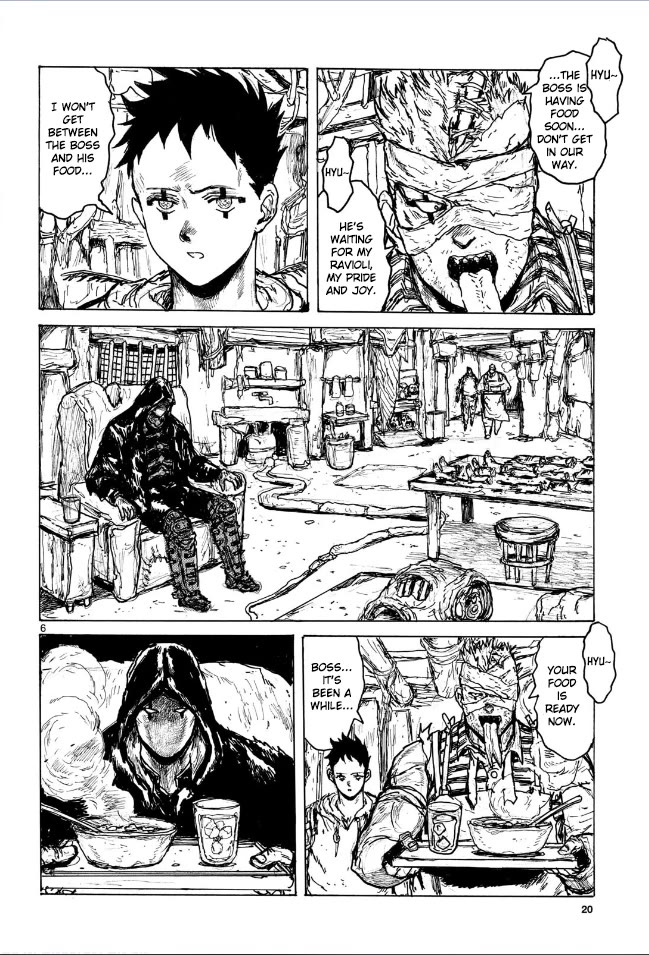 Dorohedoro Chapter 167.75 page 6 - Chapter 167.75: Ma No Omake: Special Episode - "The Ruler of Dread"