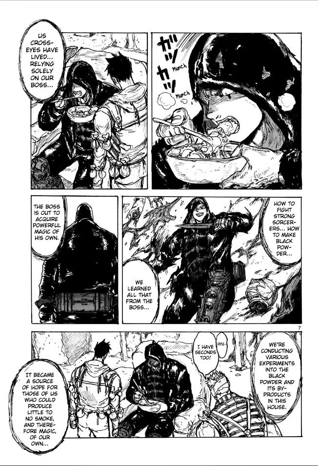 Dorohedoro Chapter 167.75 page 7 - Chapter 167.75: Ma No Omake: Special Episode - "The Ruler of Dread"