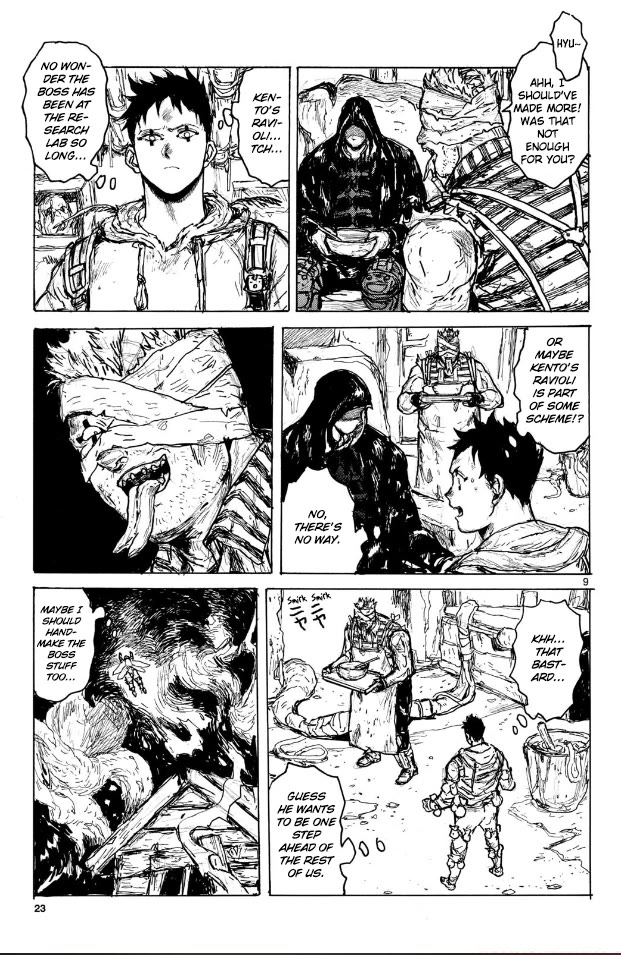 Dorohedoro Chapter 167.75 page 9 - Chapter 167.75: Ma No Omake: Special Episode - "The Ruler of Dread"