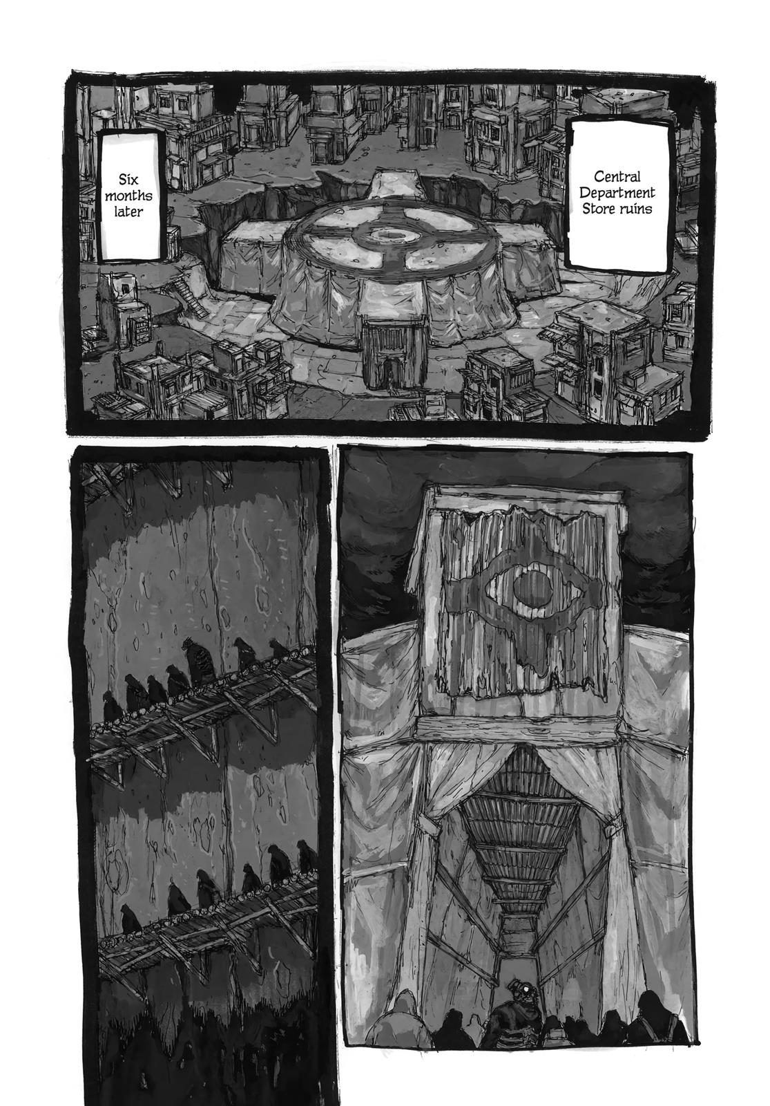 Dorohedoro Chapter 167 page 1 - Chapter 167: All-Star Sayonara [END]