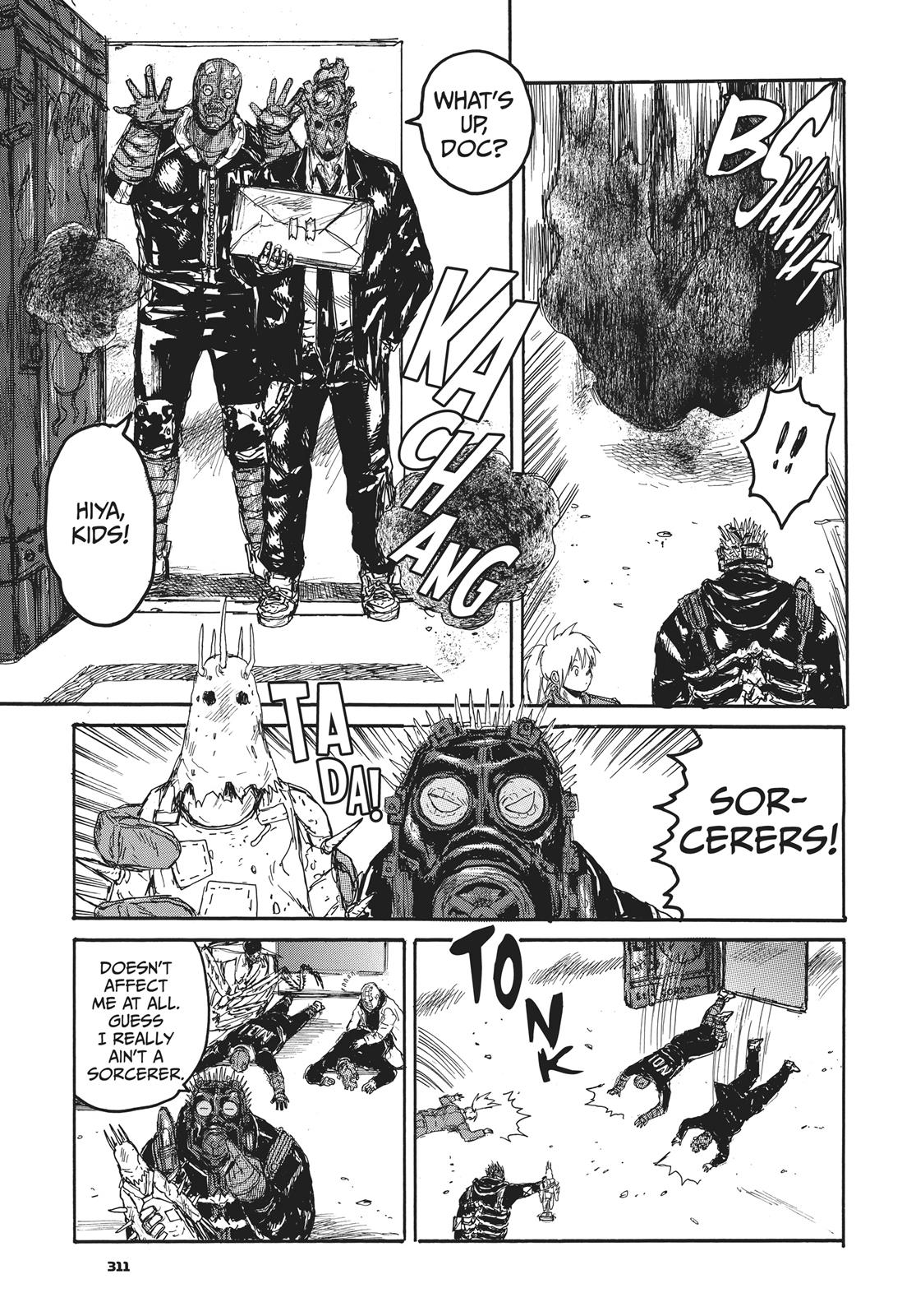 Dorohedoro Chapter 167 page 10 - Chapter 167: All-Star Sayonara [END]