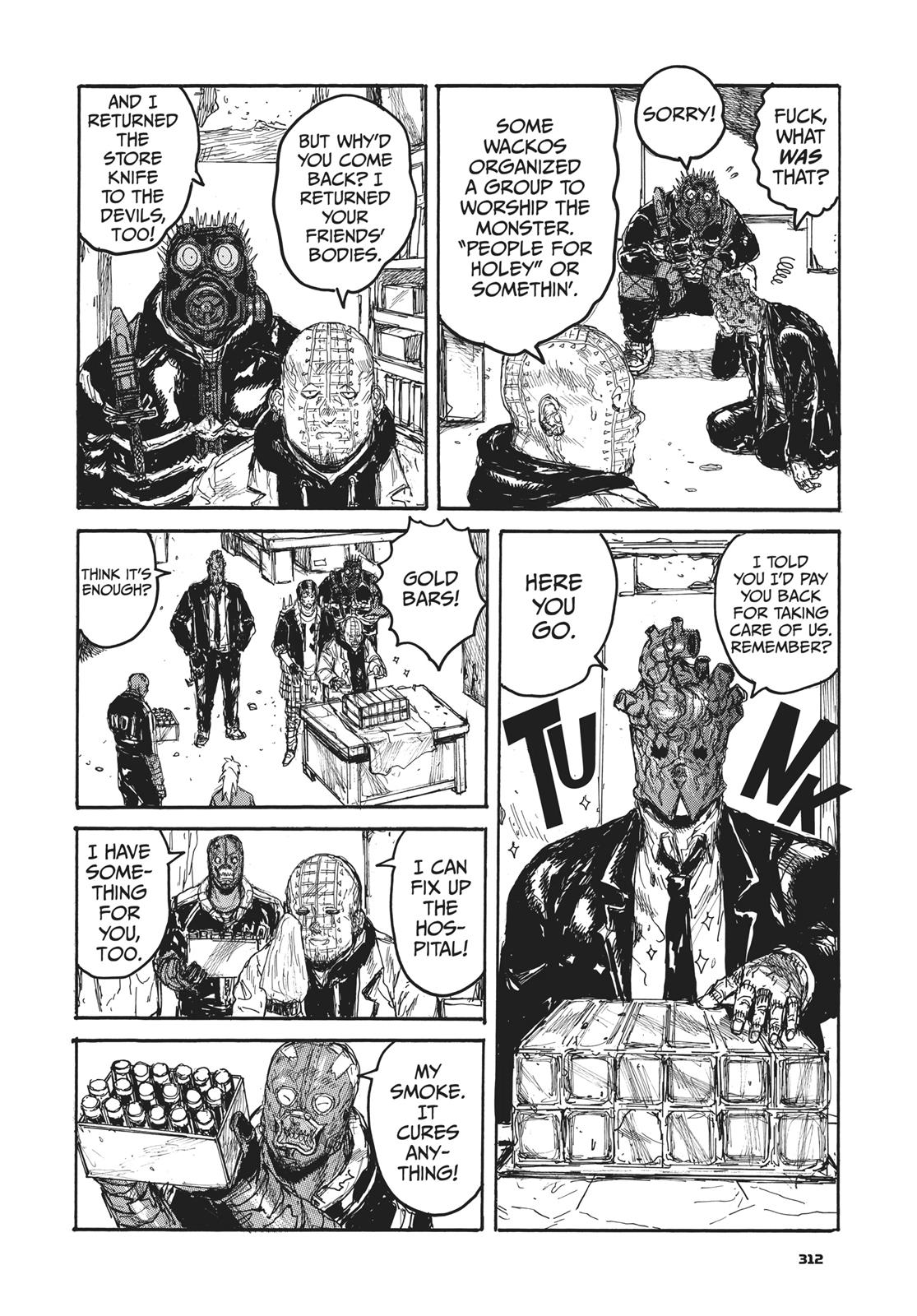 Dorohedoro Chapter 167 page 11 - Chapter 167: All-Star Sayonara [END]