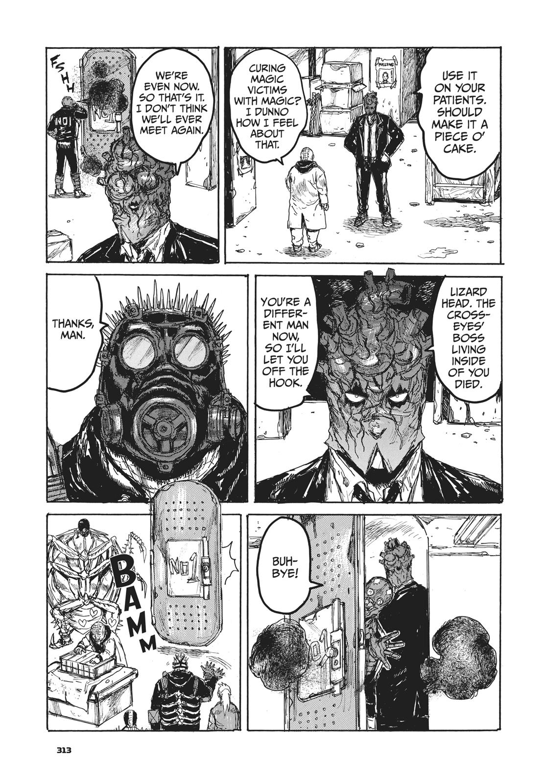 Dorohedoro Chapter 167 page 12 - Chapter 167: All-Star Sayonara [END]