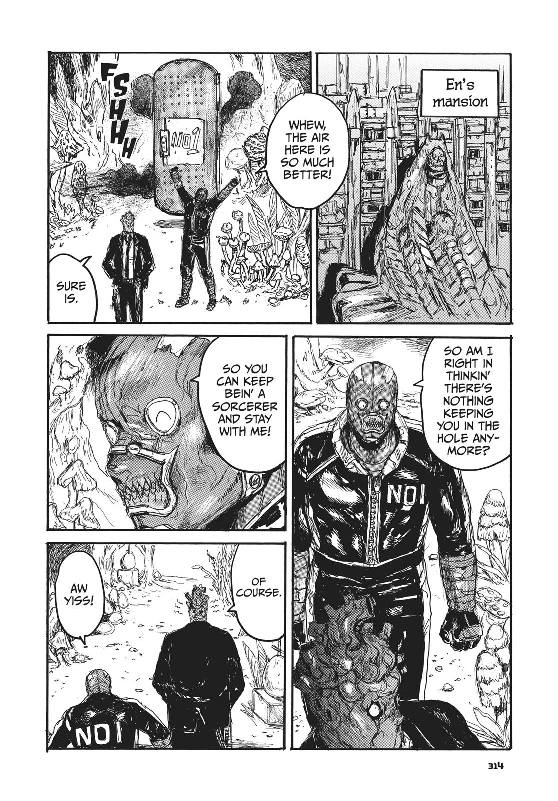 Dorohedoro Chapter 167 page 13 - Chapter 167: All-Star Sayonara [END]