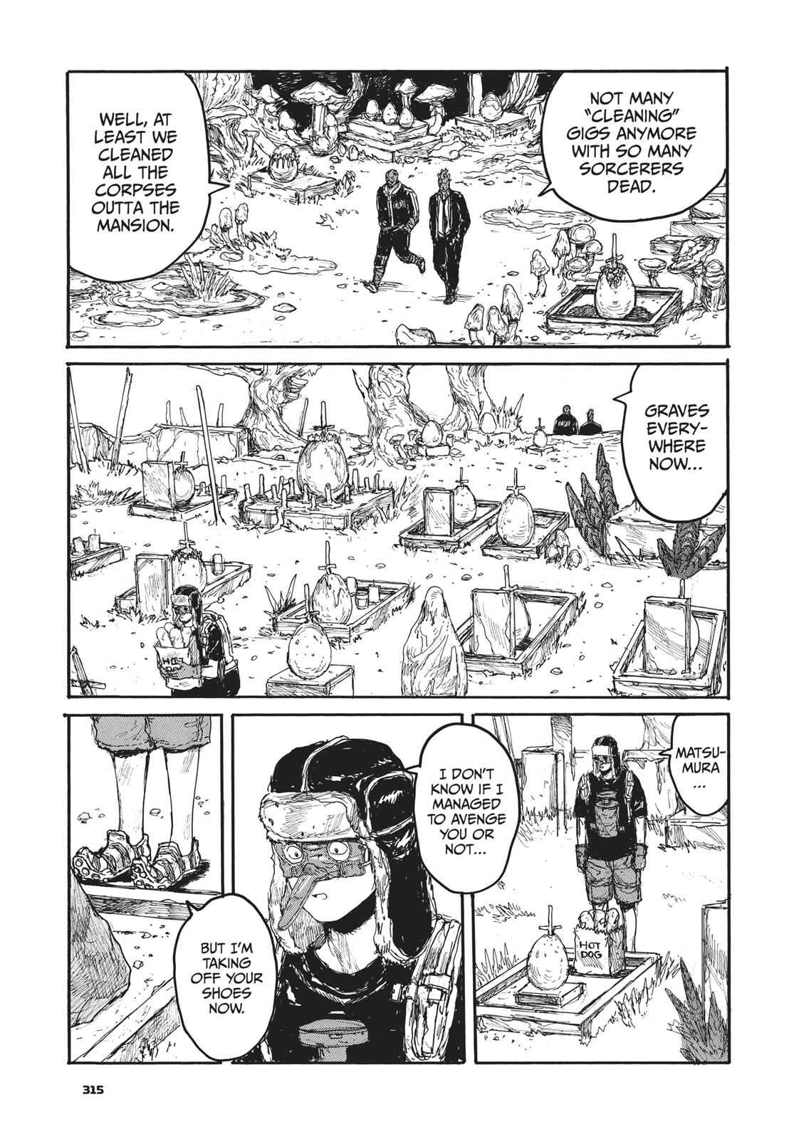 Dorohedoro Chapter 167 page 14 - Chapter 167: All-Star Sayonara [END]