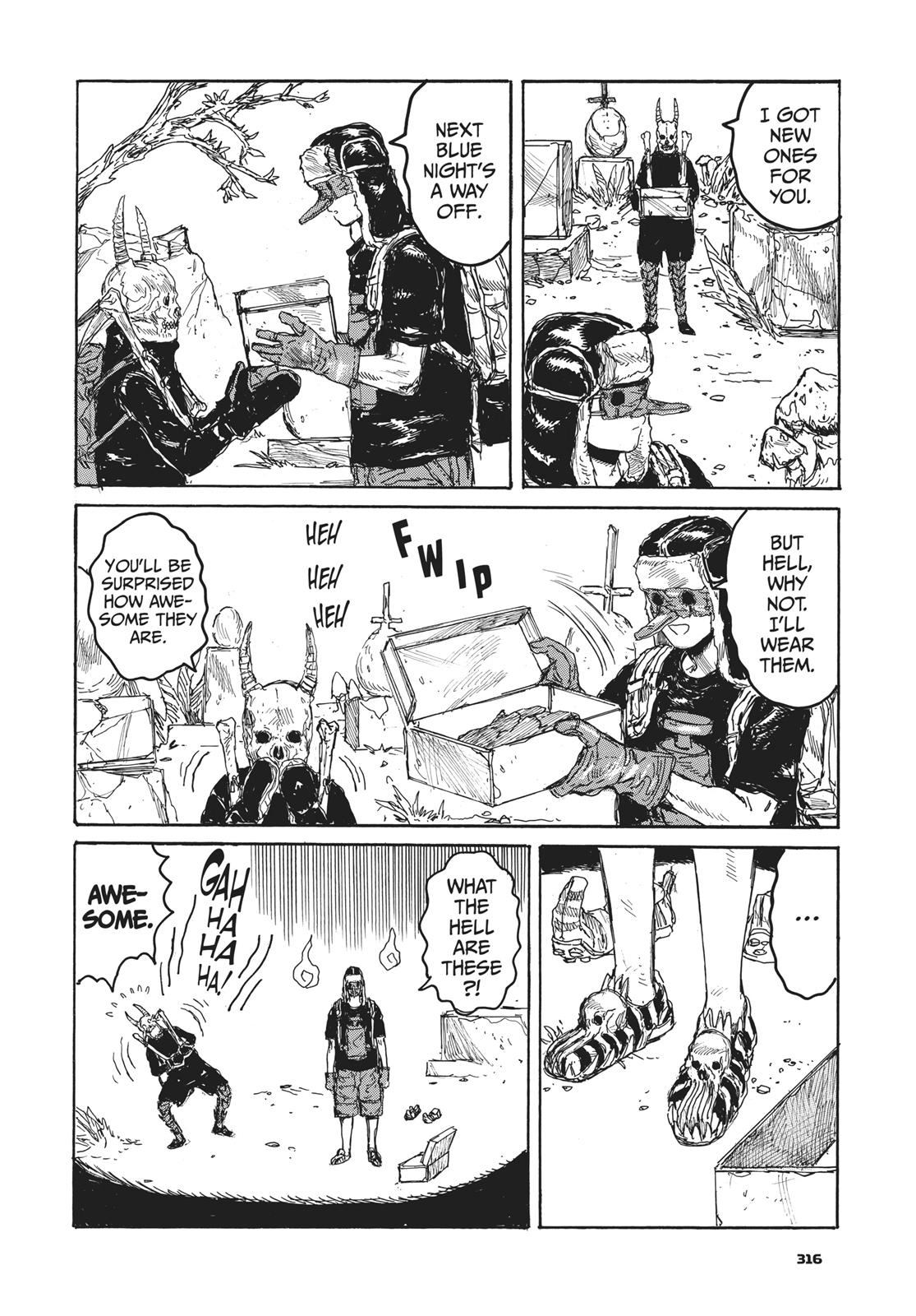 Dorohedoro Chapter 167 page 15 - Chapter 167: All-Star Sayonara [END]
