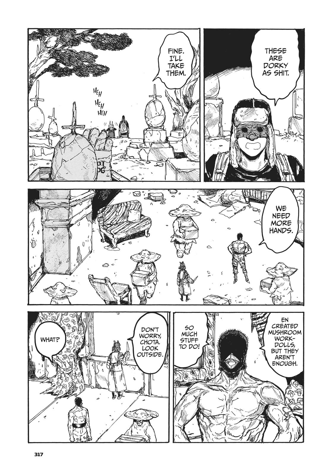 Dorohedoro Chapter 167 page 16 - Chapter 167: All-Star Sayonara [END]