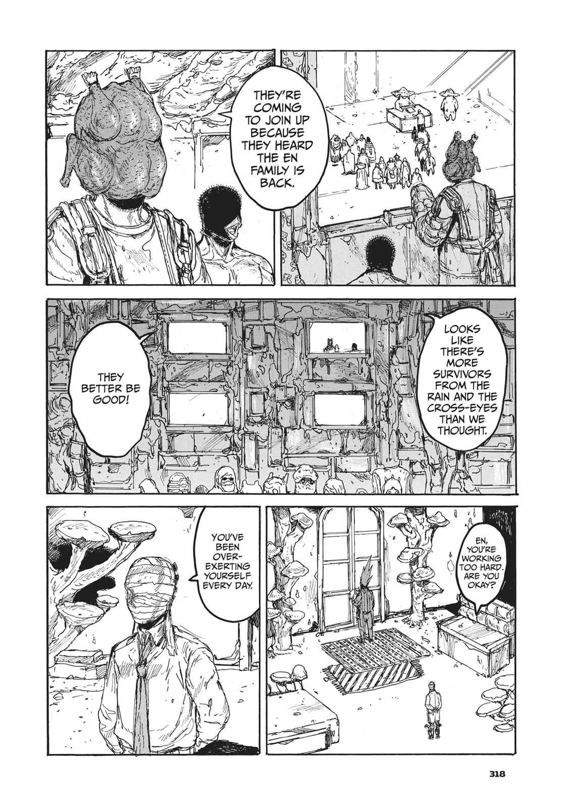 Dorohedoro Chapter 167 page 17 - Chapter 167: All-Star Sayonara [END]