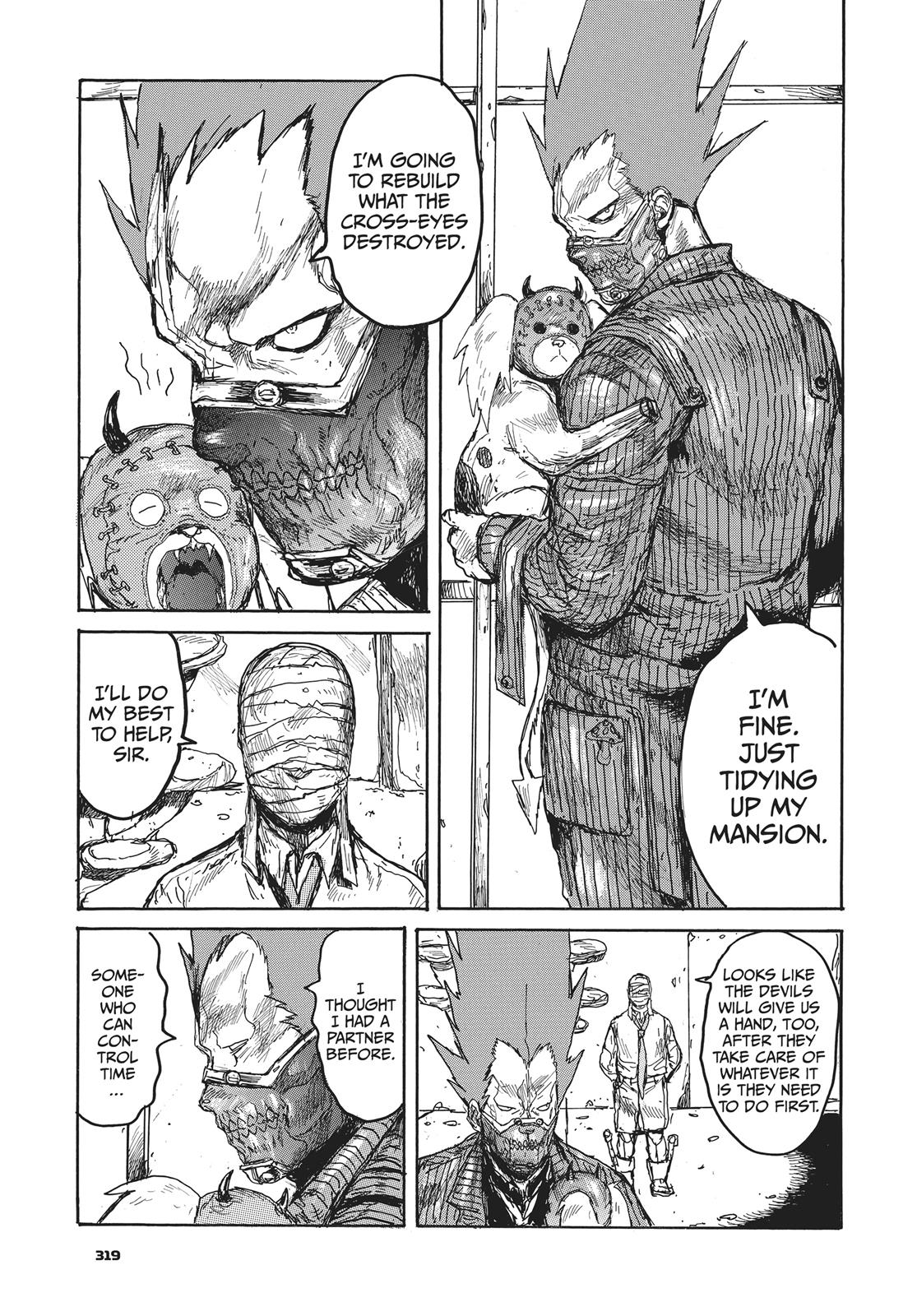Dorohedoro Chapter 167 page 18 - Chapter 167: All-Star Sayonara [END]
