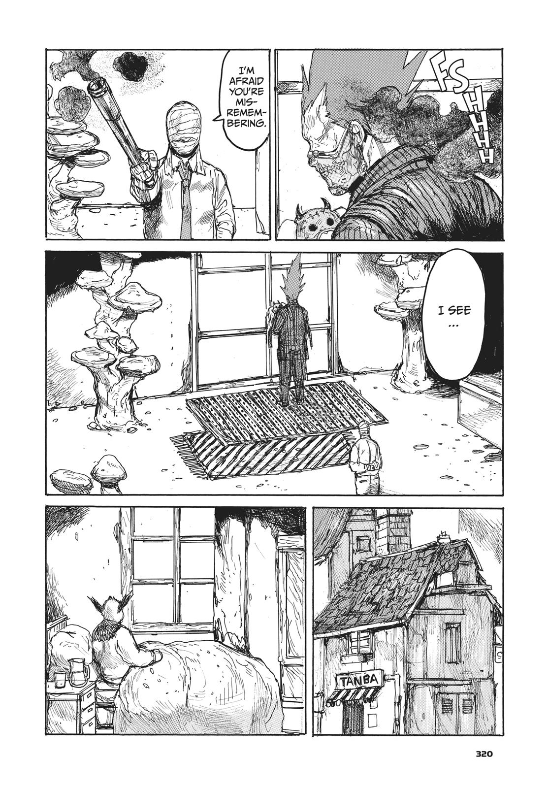Dorohedoro Chapter 167 page 19 - Chapter 167: All-Star Sayonara [END]