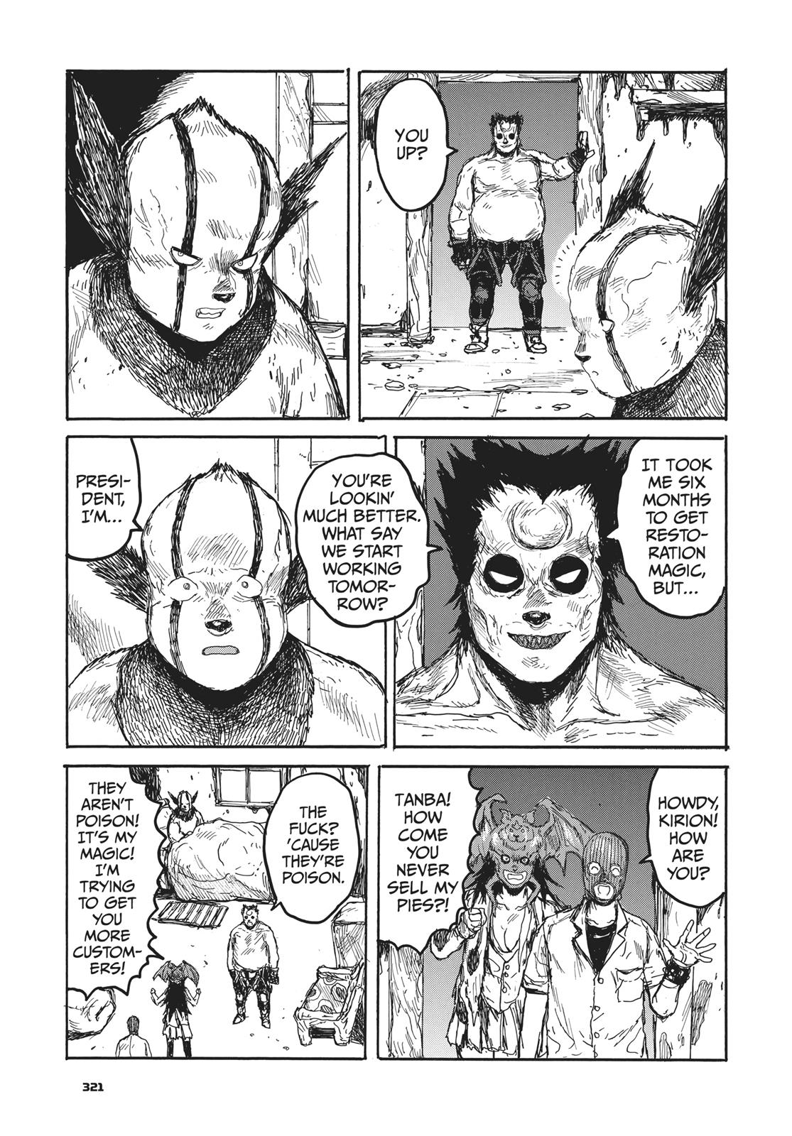 Dorohedoro Chapter 167 page 20 - Chapter 167: All-Star Sayonara [END]