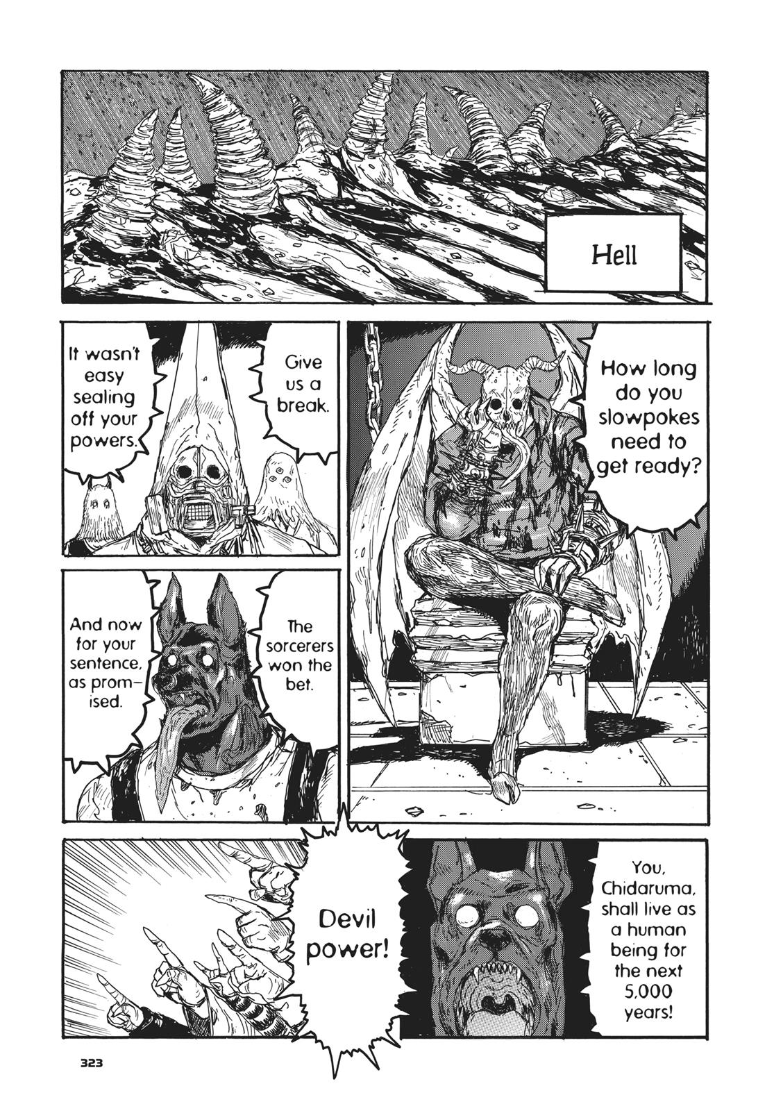 Dorohedoro Chapter 167 page 22 - Chapter 167: All-Star Sayonara [END]