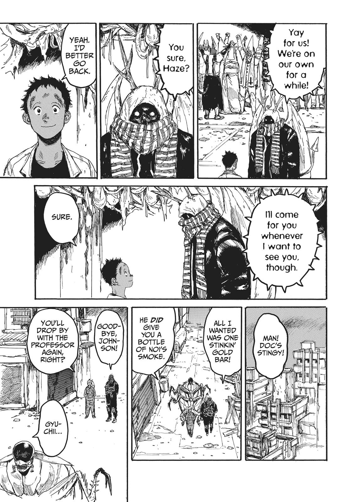 Dorohedoro Chapter 167 page 24 - Chapter 167: All-Star Sayonara [END]