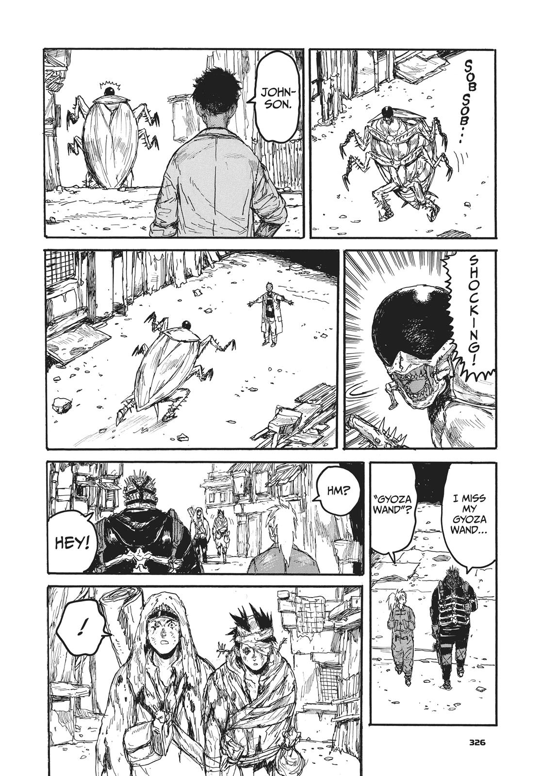 Dorohedoro Chapter 167 page 25 - Chapter 167: All-Star Sayonara [END]