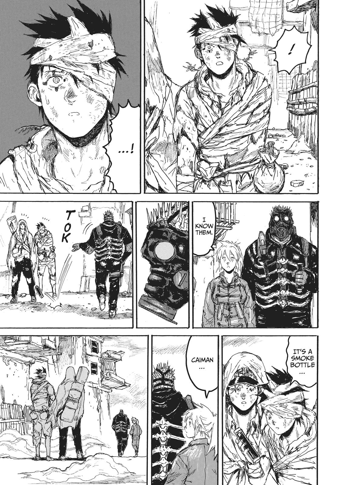 Dorohedoro Chapter 167 page 26 - Chapter 167: All-Star Sayonara [END]