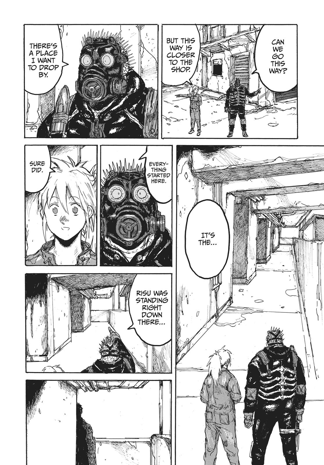 Dorohedoro Chapter 167 page 27 - Chapter 167: All-Star Sayonara [END]