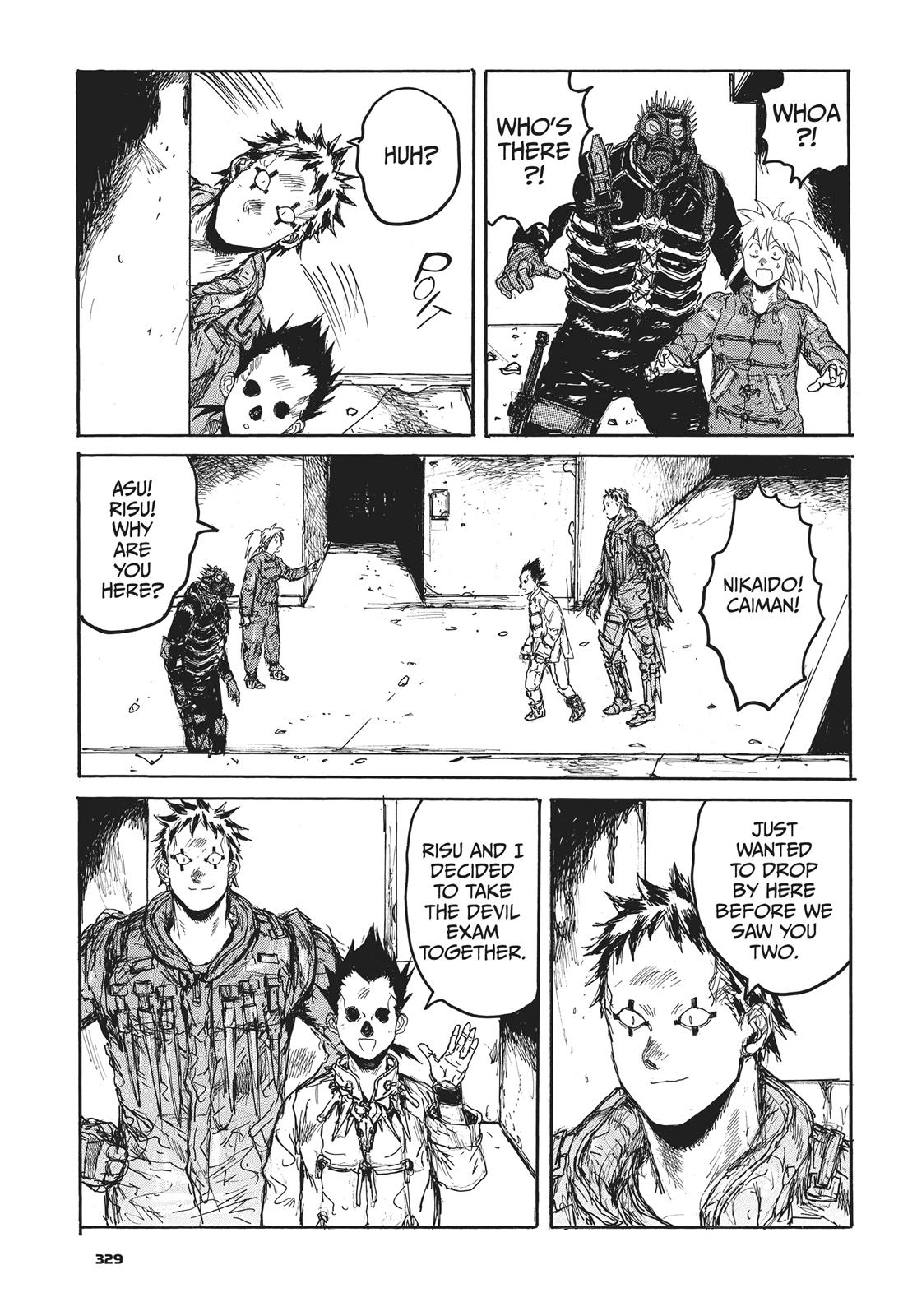 Dorohedoro Chapter 167 page 28 - Chapter 167: All-Star Sayonara [END]