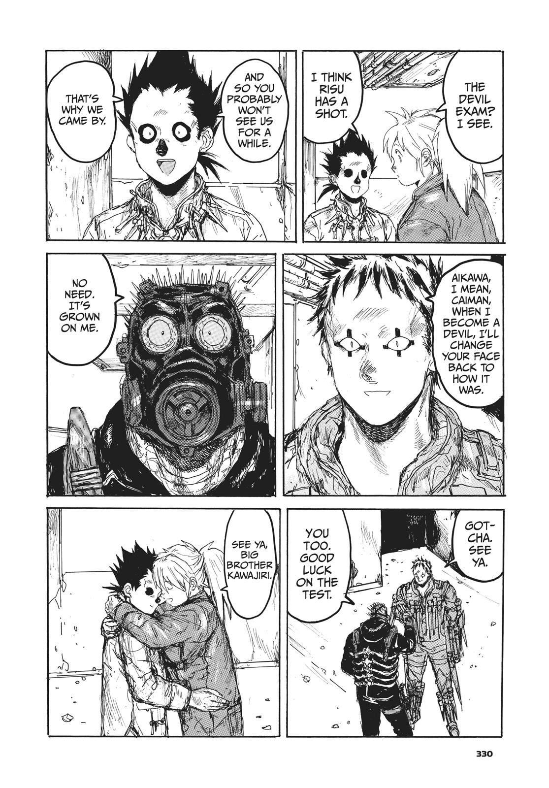 Dorohedoro Chapter 167 page 29 - Chapter 167: All-Star Sayonara [END]