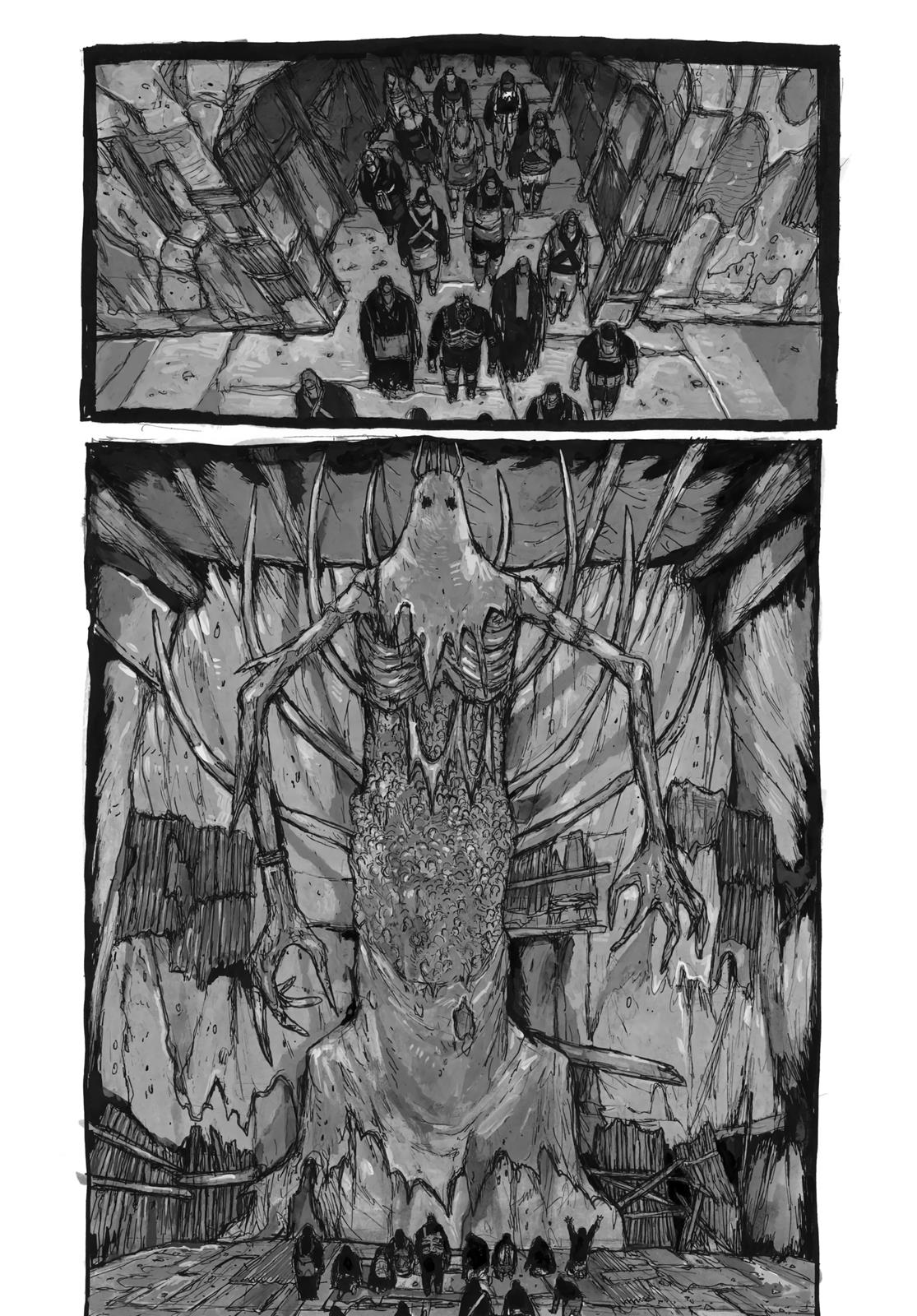 Dorohedoro Chapter 167 page 3 - Chapter 167: All-Star Sayonara [END]