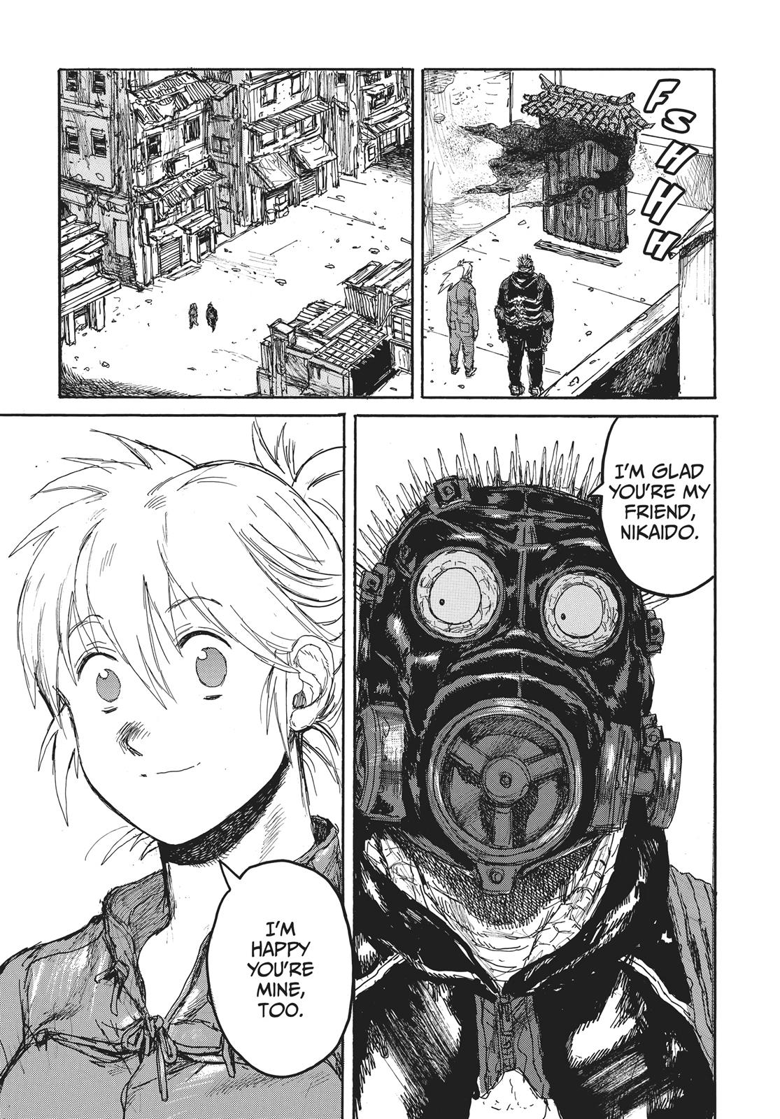 Dorohedoro Chapter 167 page 30 - Chapter 167: All-Star Sayonara [END]