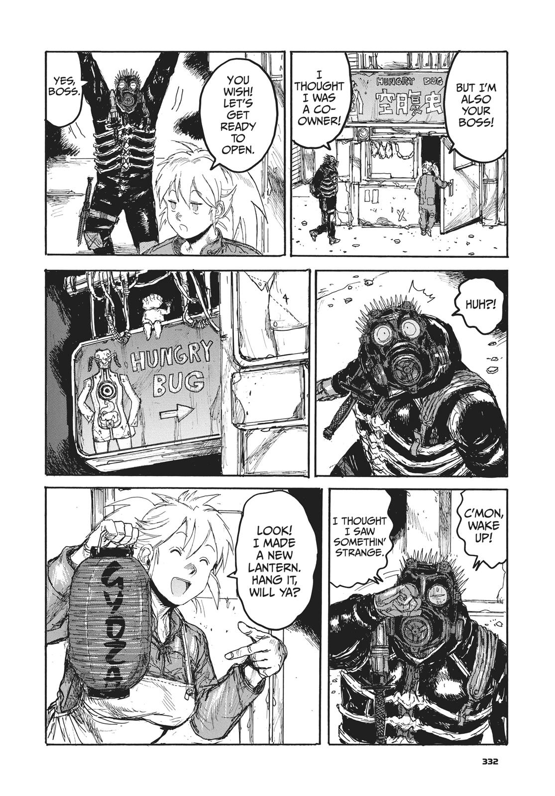 Dorohedoro Chapter 167 page 31 - Chapter 167: All-Star Sayonara [END]