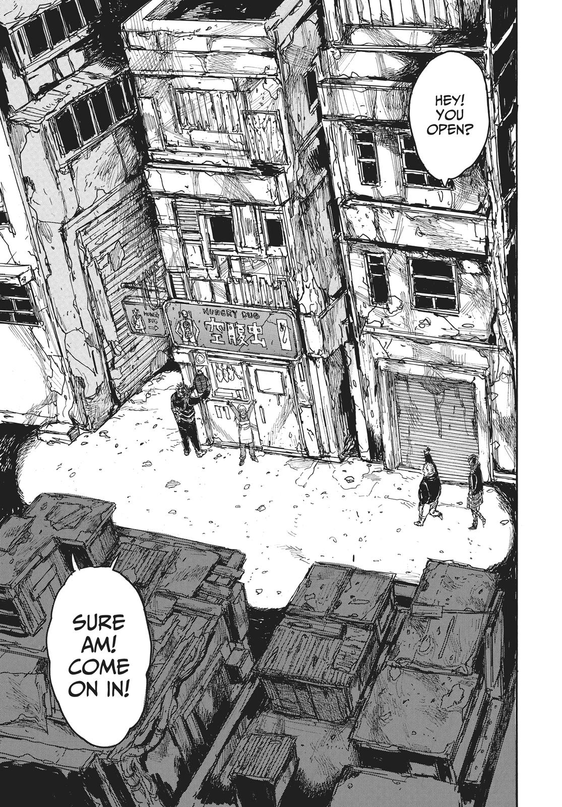 Dorohedoro Chapter 167 page 32 - Chapter 167: All-Star Sayonara [END]