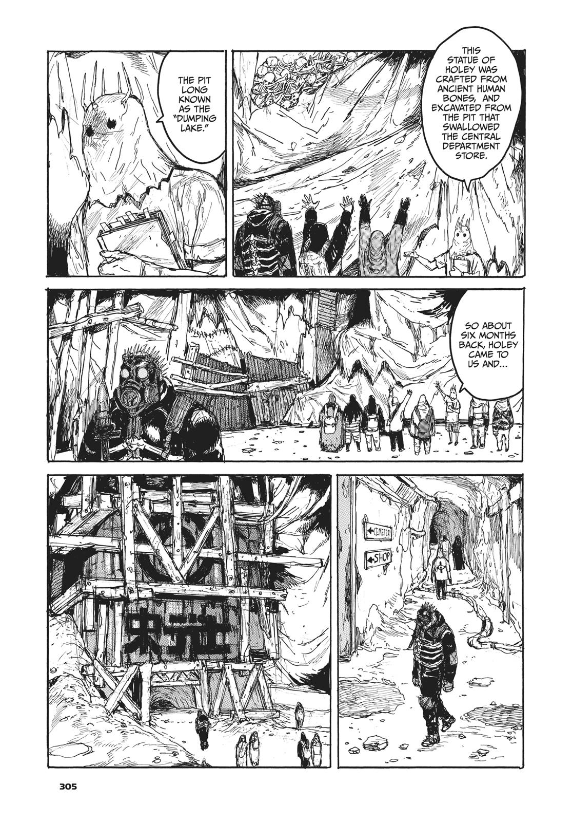 Dorohedoro Chapter 167 page 4 - Chapter 167: All-Star Sayonara [END]