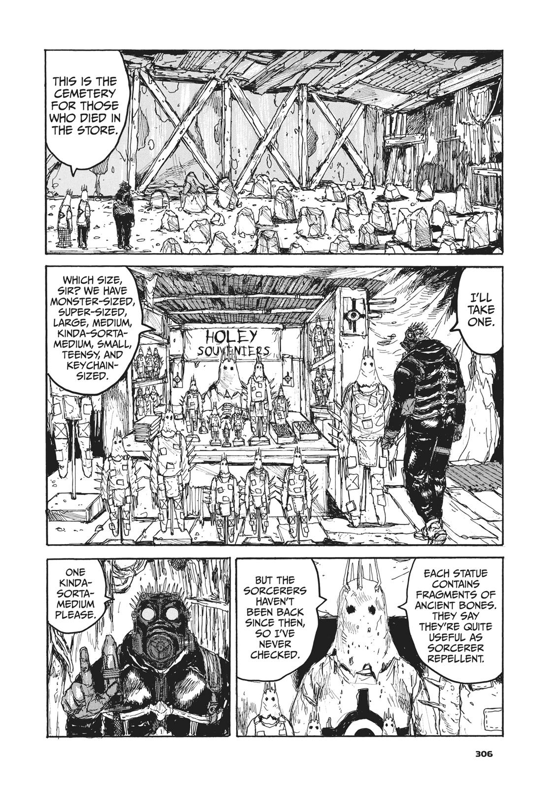 Dorohedoro Chapter 167 page 5 - Chapter 167: All-Star Sayonara [END]