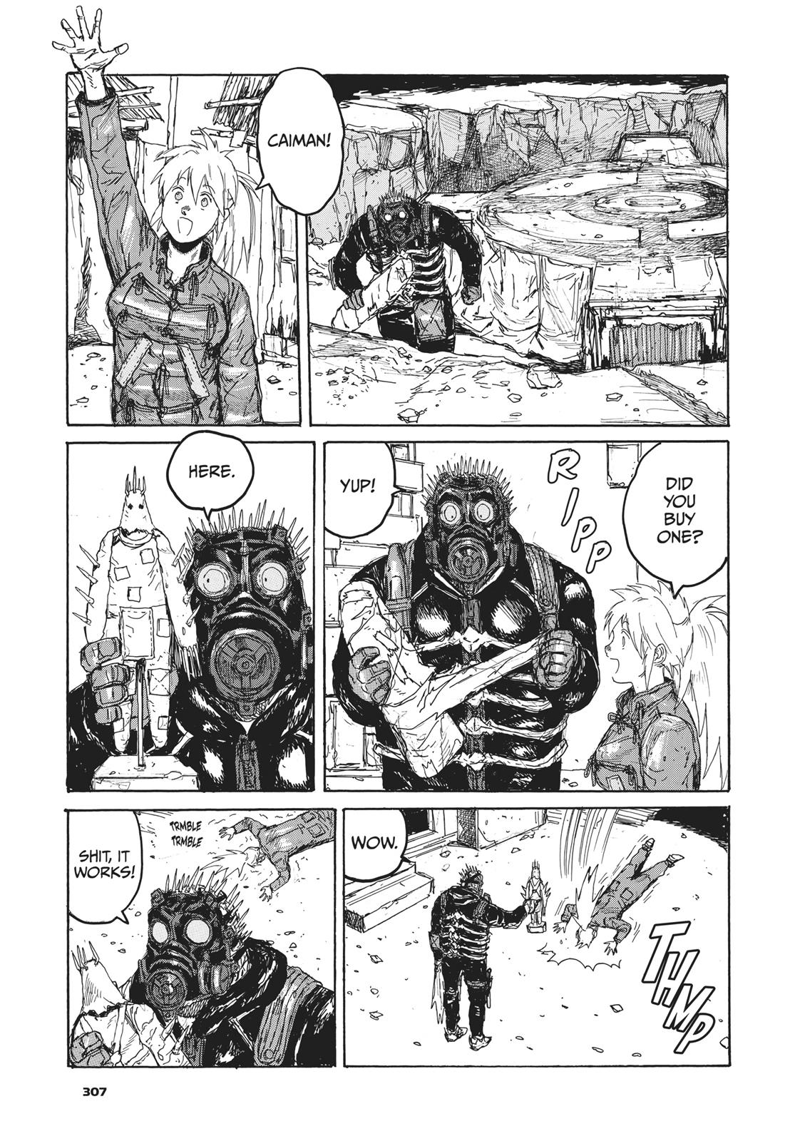Dorohedoro Chapter 167 page 6 - Chapter 167: All-Star Sayonara [END]