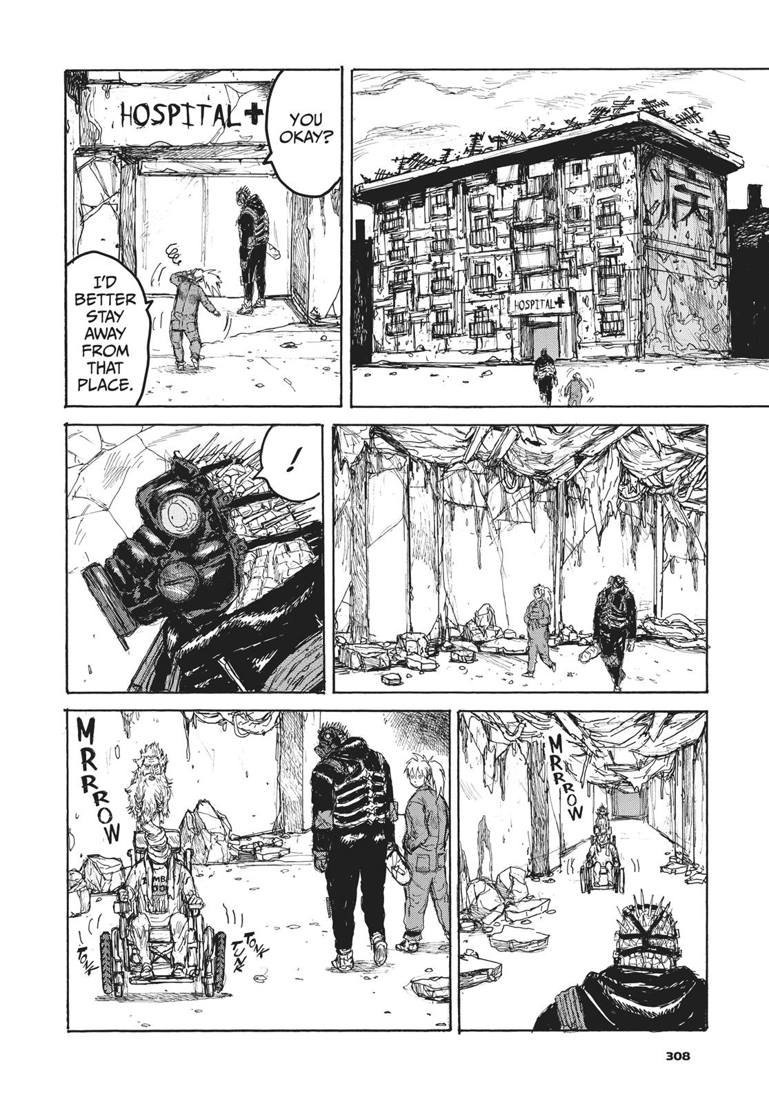 Dorohedoro Chapter 167 page 7 - Chapter 167: All-Star Sayonara [END]