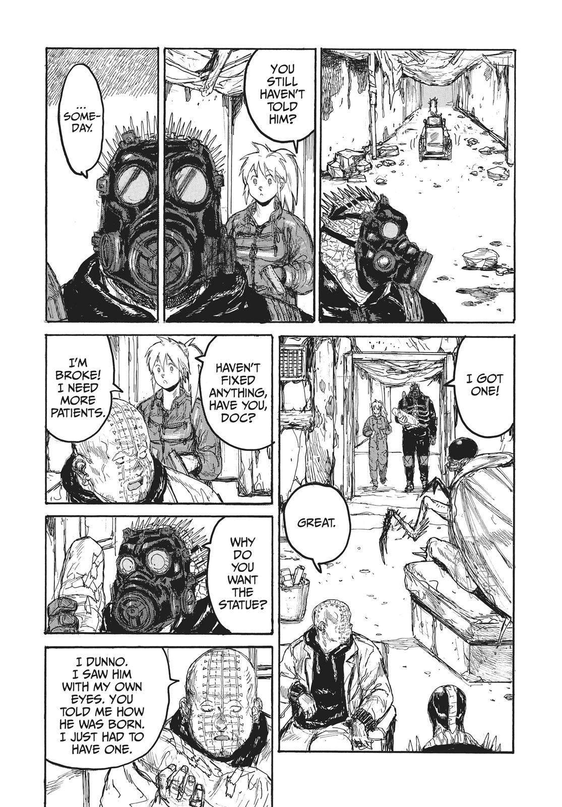 Dorohedoro Chapter 167 page 8 - Chapter 167: All-Star Sayonara [END]