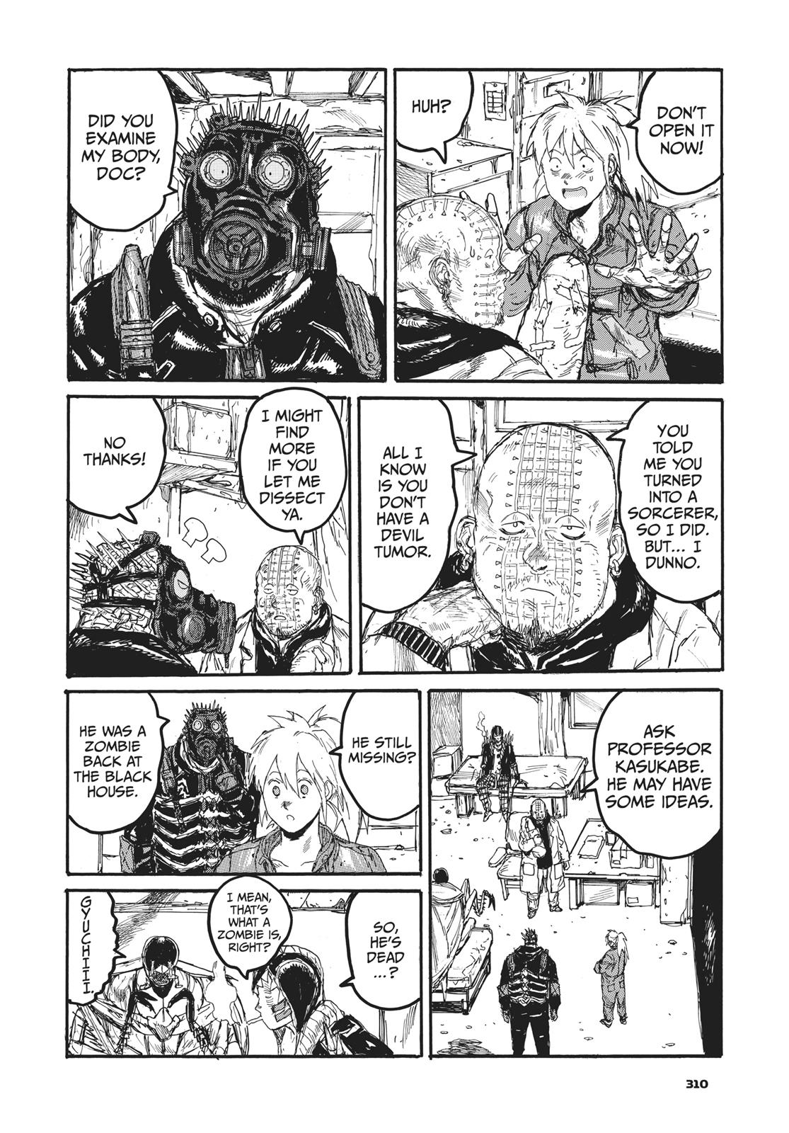 Dorohedoro Chapter 167 page 9 - Chapter 167: All-Star Sayonara [END]