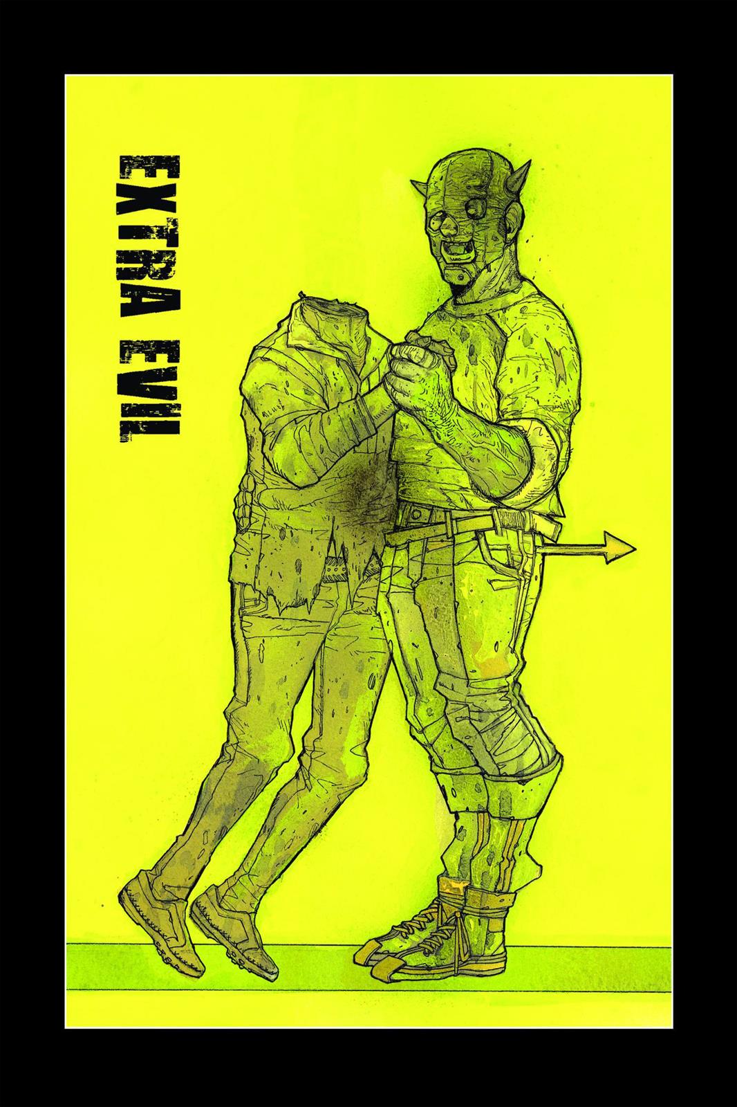 Dorohedoro Chapter 17.5 page 1 - Chapter 17.5: Bonus Curse 3