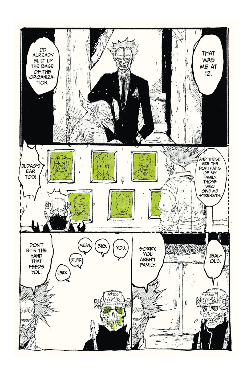 Dorohedoro Chapter 17.5 page 10 - Chapter 17.5: Bonus Curse 3