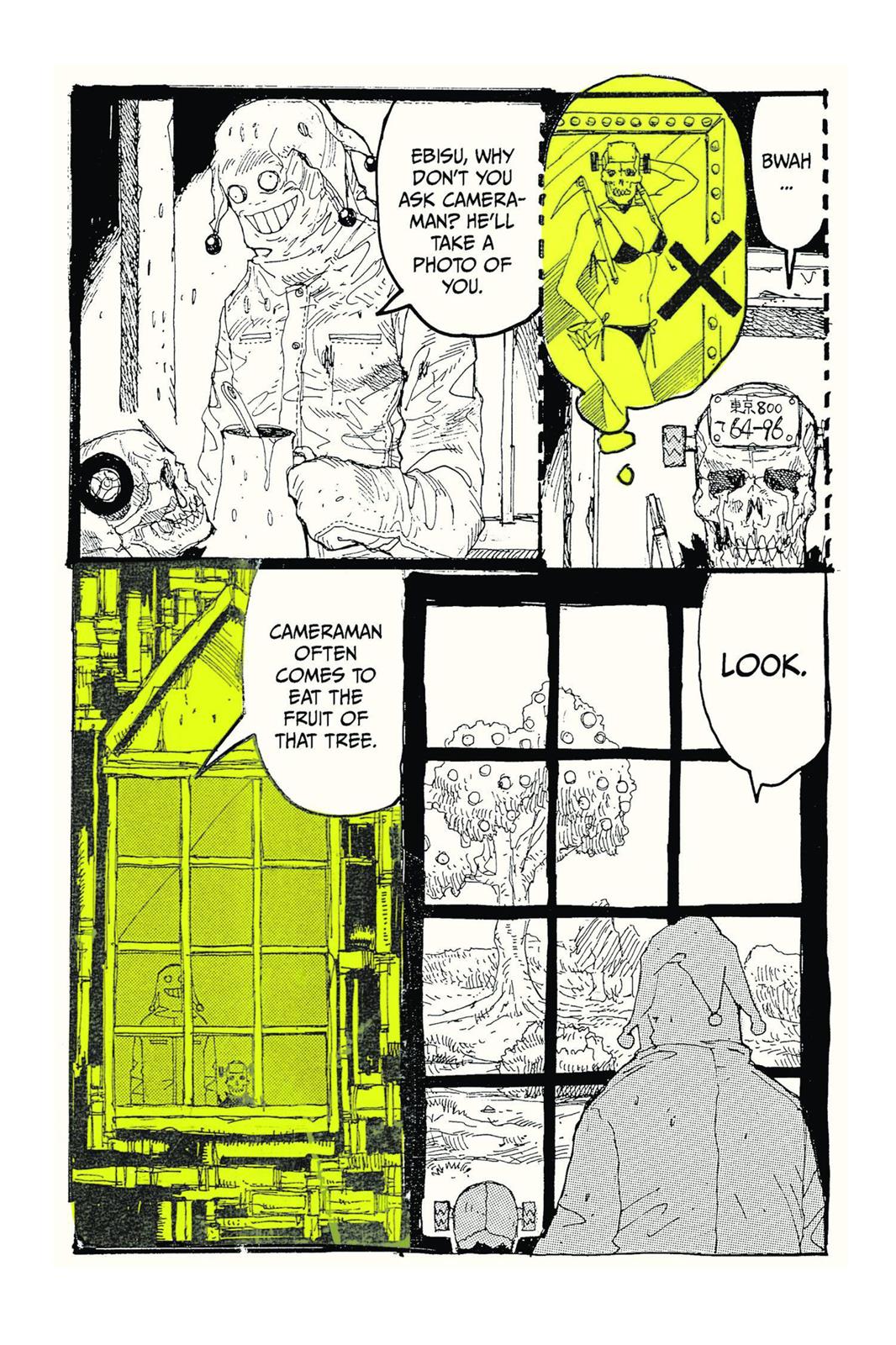 Dorohedoro Chapter 17.5 page 11 - Chapter 17.5: Bonus Curse 3