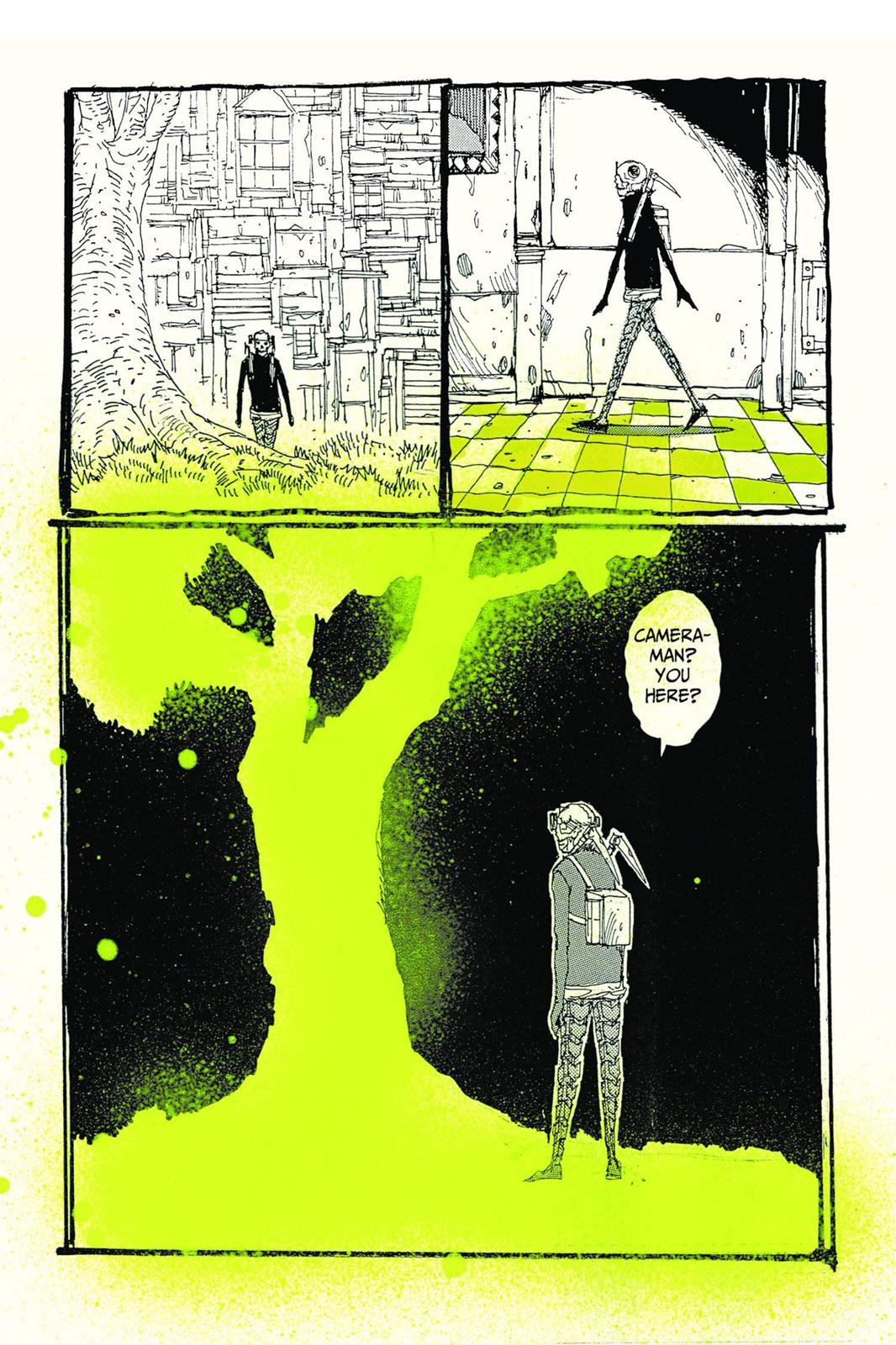 Dorohedoro Chapter 17.5 page 12 - Chapter 17.5: Bonus Curse 3
