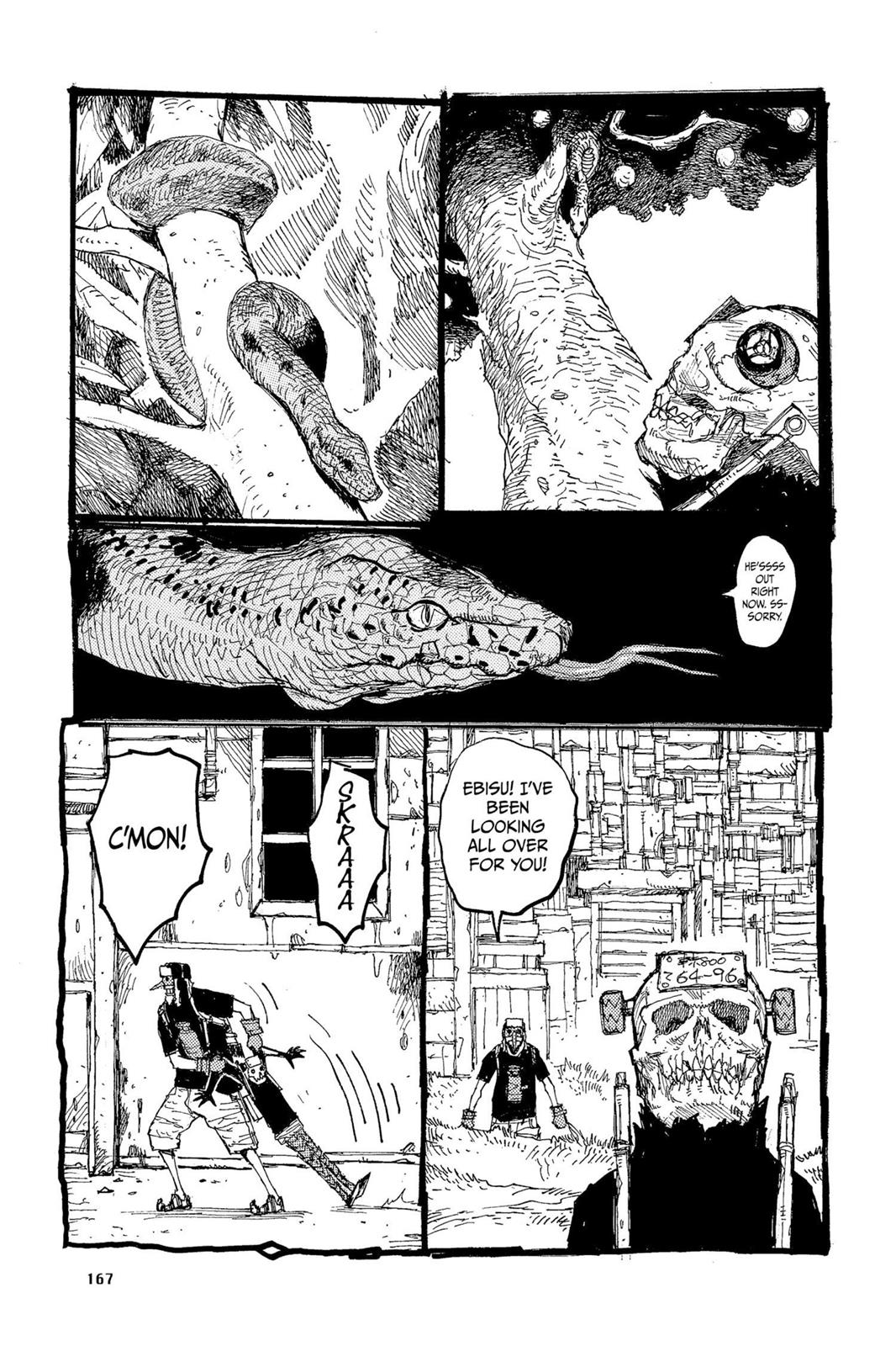 Dorohedoro Chapter 17.5 page 13 - Chapter 17.5: Bonus Curse 3