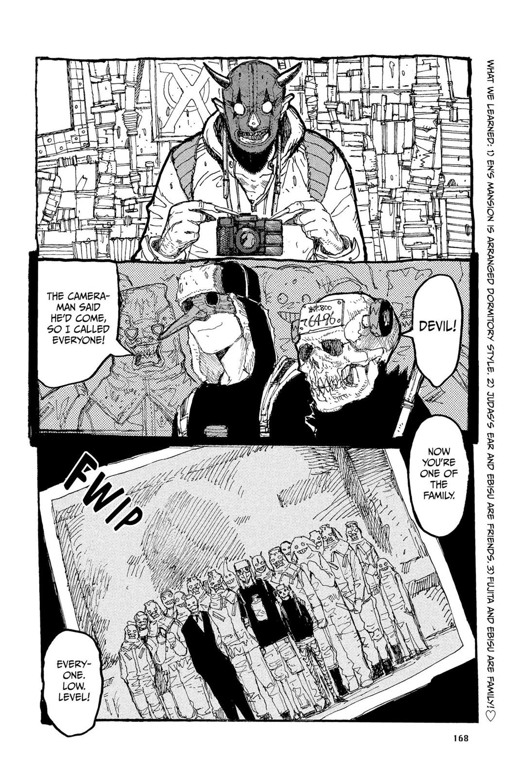Dorohedoro Chapter 17.5 page 14 - Chapter 17.5: Bonus Curse 3