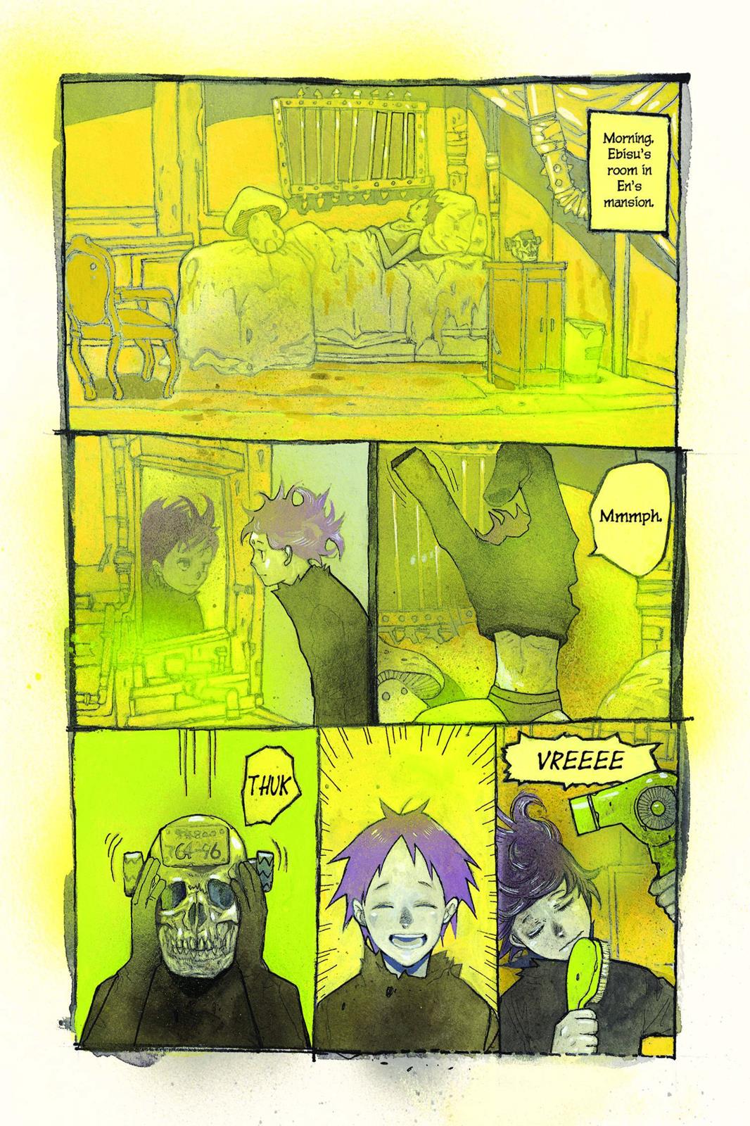 Dorohedoro Chapter 17.5 page 2 - Chapter 17.5: Bonus Curse 3