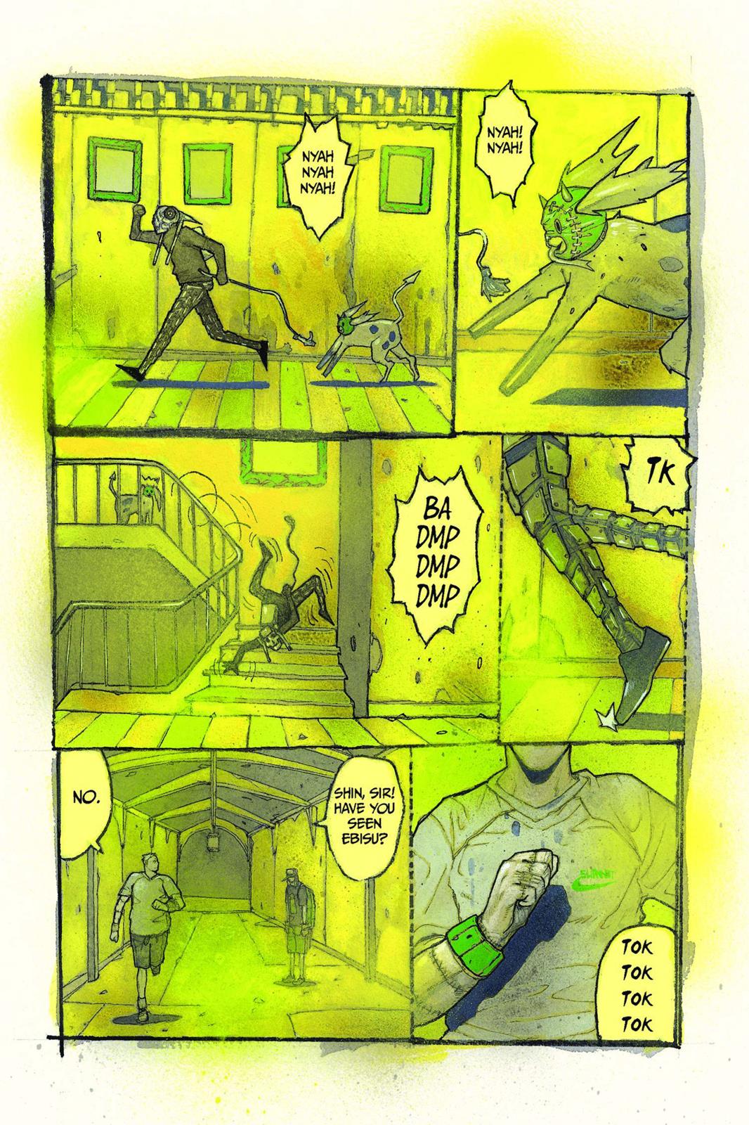 Dorohedoro Chapter 17.5 page 3 - Chapter 17.5: Bonus Curse 3
