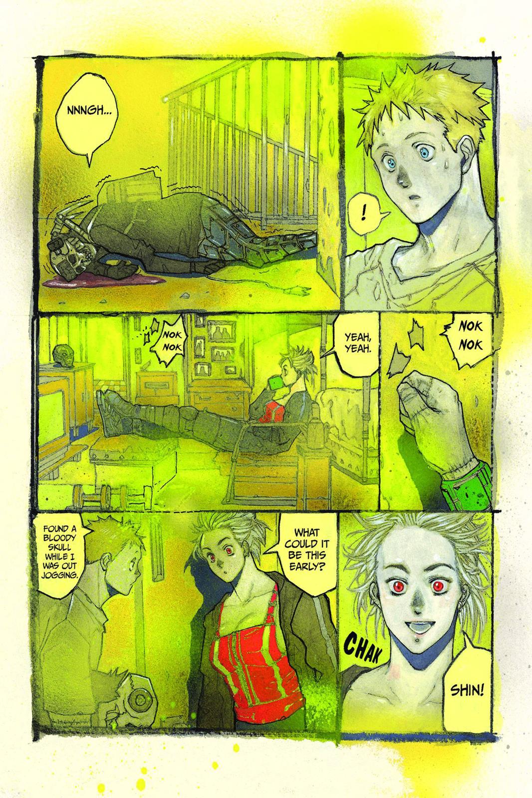 Dorohedoro Chapter 17.5 page 4 - Chapter 17.5: Bonus Curse 3