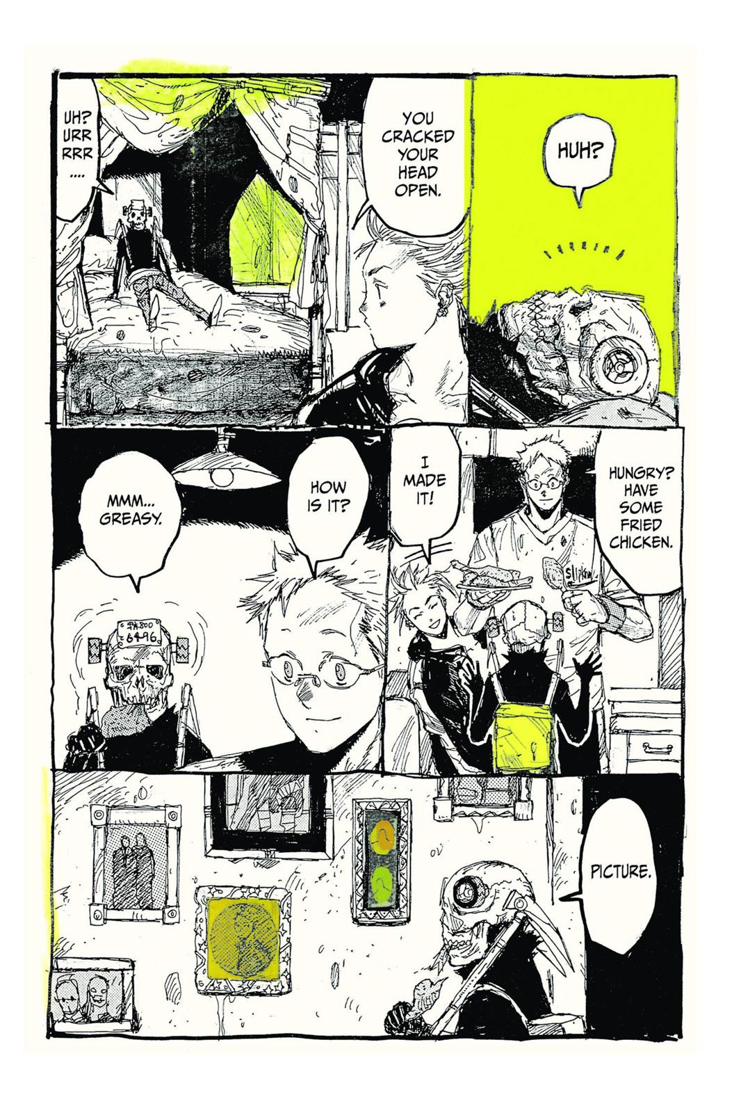 Dorohedoro Chapter 17.5 page 5 - Chapter 17.5: Bonus Curse 3