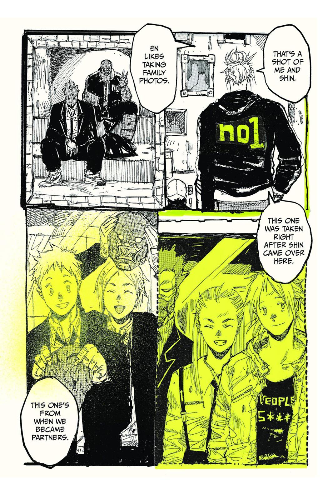 Dorohedoro Chapter 17.5 page 6 - Chapter 17.5: Bonus Curse 3